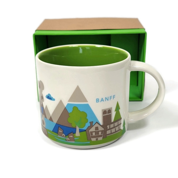 Starbucks You Are Here Collection Banff Mug